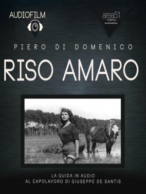 cover image of Audiofilm. Riso amaro